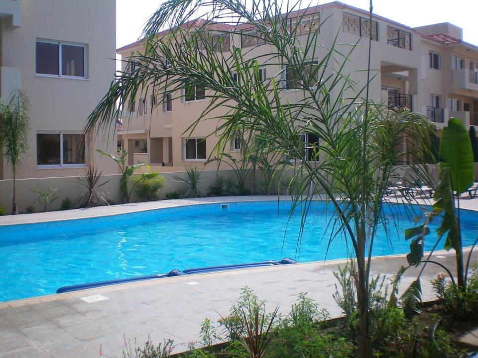 103 Elegant 2 Bed Apartment With Free Wifi, Ac, Pool & Gym! Larnaca Zewnętrze zdjęcie